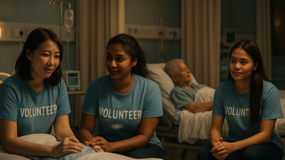 While Singapore Sleeps: Women Volunteers Transform Hospital Care Through Night Companionship Program