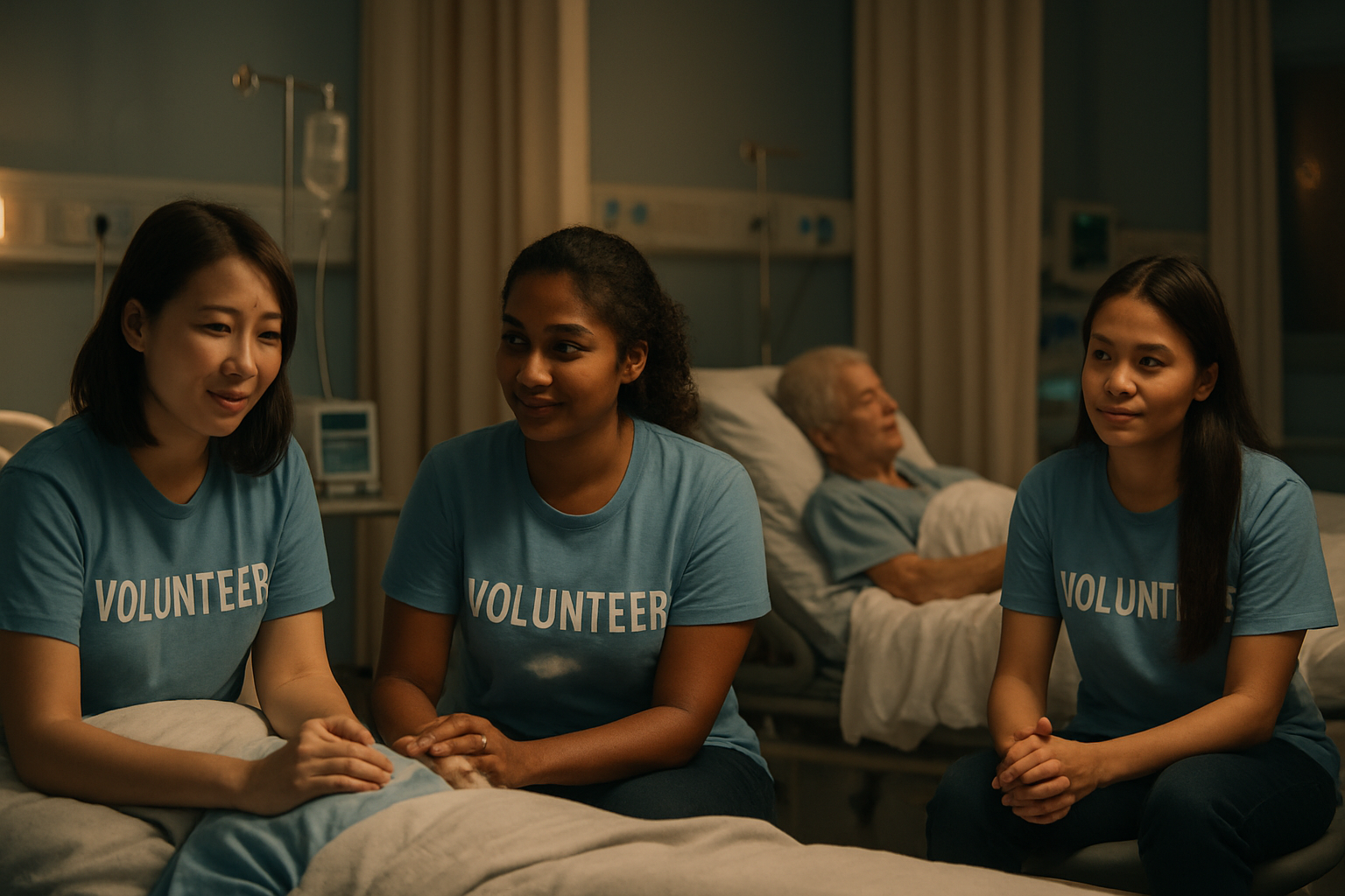 While Singapore Sleeps: Women Volunteers Transform Hospital Care Through Night Companionship Program