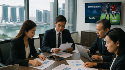 Singapore Business Hub Faces Multi-Sector Disruption: Chelsea Captain Injury, AI Lawsuit Against OpenAI, and $5.75 Billion Banking Deal Shape Market Dynamics