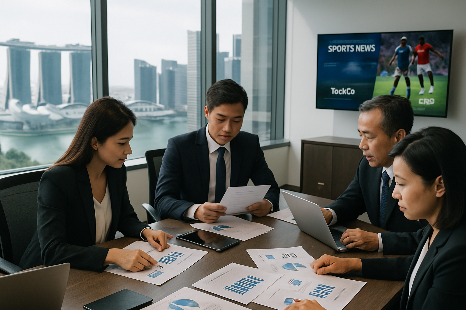 Singapore Business Hub Faces Multi-Sector Disruption: Chelsea Captain Injury, AI Lawsuit Against OpenAI, and $5.75 Billion Banking Deal Shape Market Dynamics