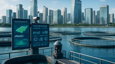 Singapore Pioneering AI-Driven Fish Farming and Expanding Global Trade Networks Through Technology Innovation