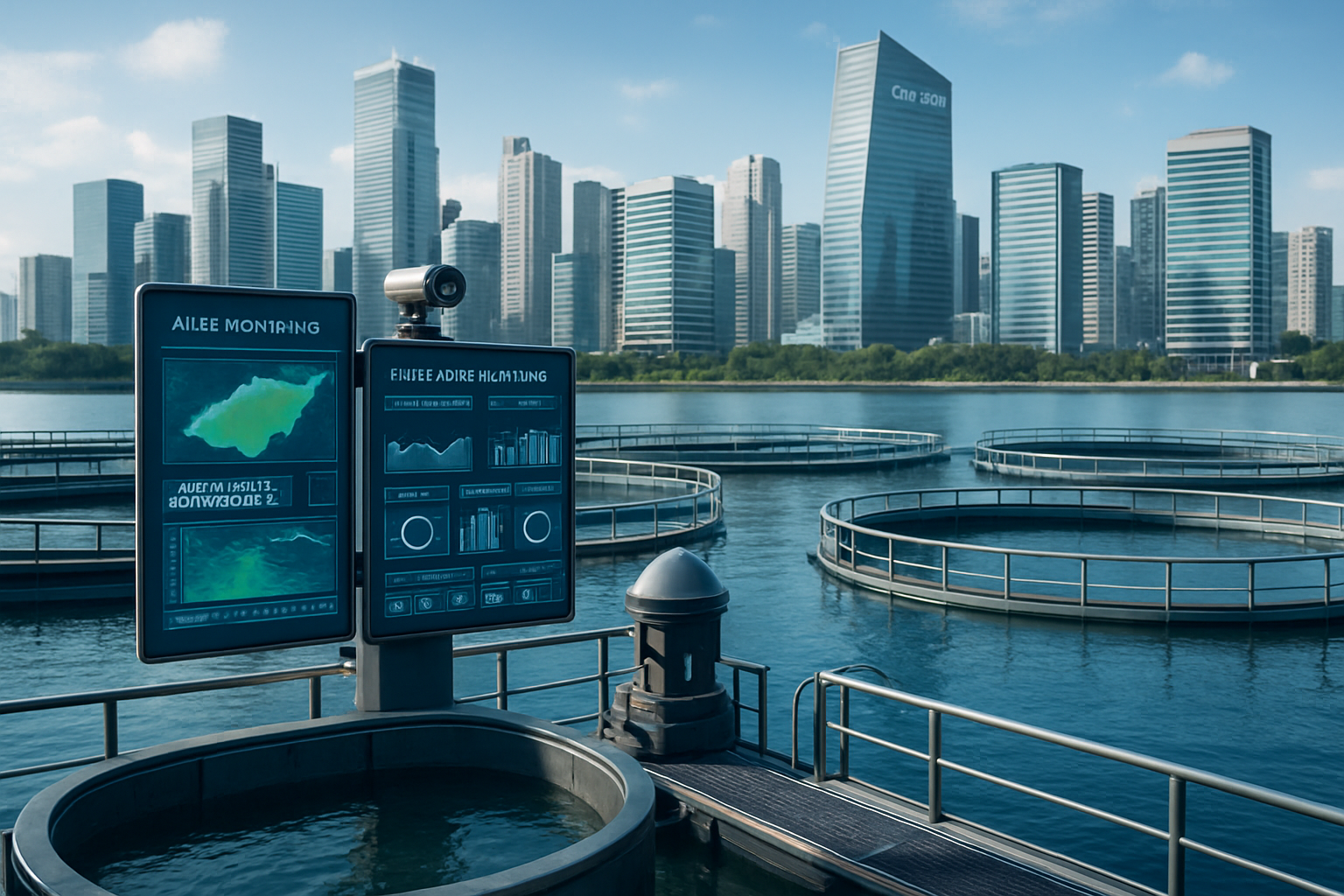 Singapore Pioneering AI-Driven Fish Farming and Expanding Global Trade Networks Through Technology Innovation