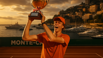 Sinner Defeats Alcaraz in Monte Carlo Final to Reclaim World No.1 Ranking