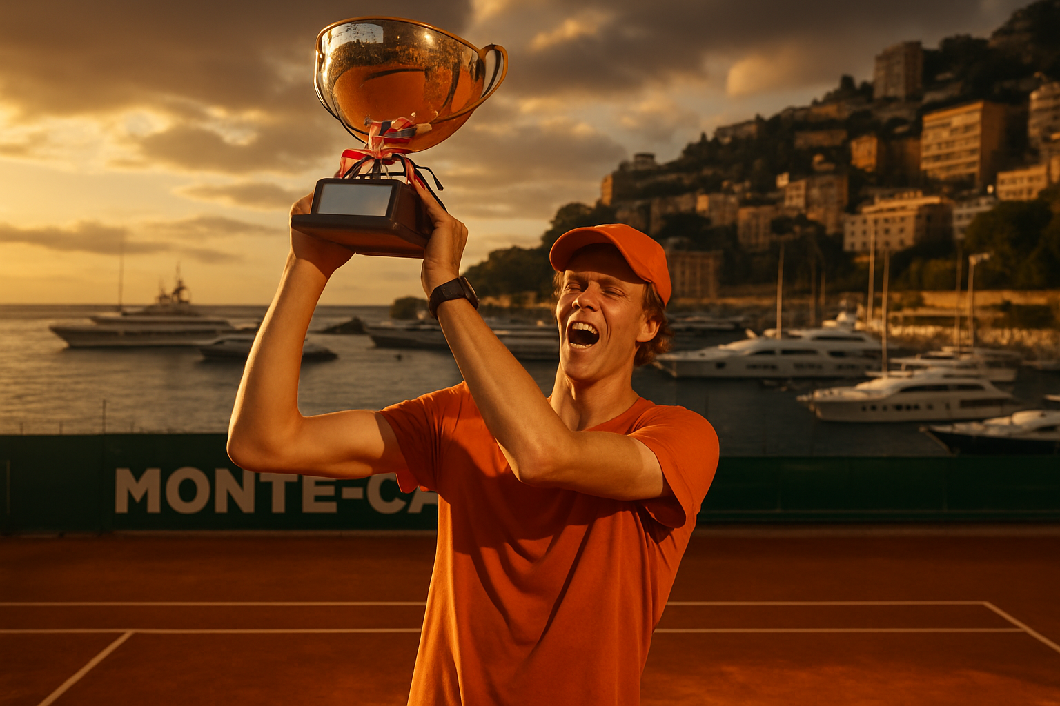 Sinner Defeats Alcaraz in Monte Carlo Final to Reclaim World No.1 Ranking
