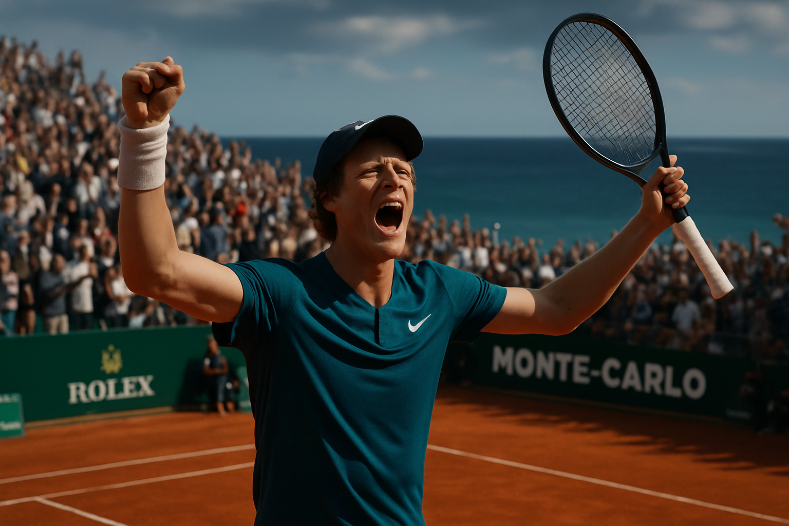 Sinner Dominates Zverev in Straight Sets to Reach Monte Carlo Final Against Alcaraz