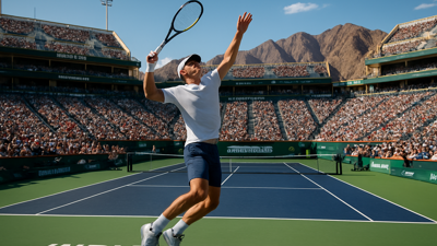 Sinner Defeats Zverev to Set Up Indian Wells Final Against Medvedev as Alcaraz Suffers Shocking Semifinal Exit