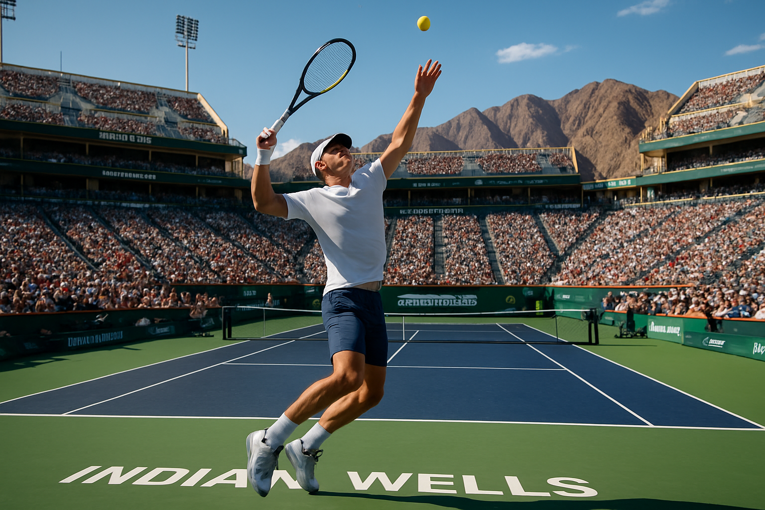 Sinner Defeats Zverev to Set Up Indian Wells Final Against Medvedev as Alcaraz Suffers Shocking Semifinal Exit