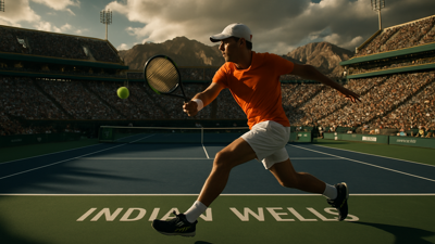 Sinner and Zverev Advance to Indian Wells Semifinals as Tournament Sets Stage for Title Showdown