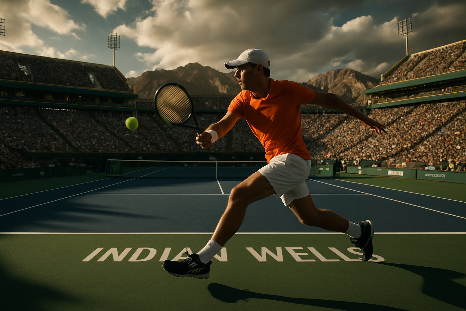 Sinner and Zverev Advance to Indian Wells Semifinals as Tournament Sets Stage for Title Showdown