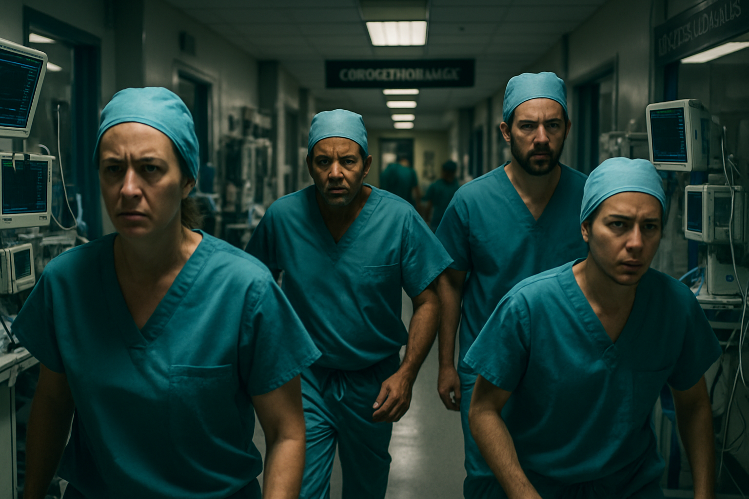 Crisis at Australia's Leading Heart Surgery Center: Sir Charles Gairdner Hospital Faces Critical Staffing Breakdown