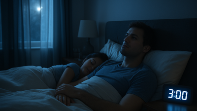 Revolutionary Sleep Research Reveals New Techniques for 3AM Wake-ups as Weight Loss Medications Show Mental Health Benefits