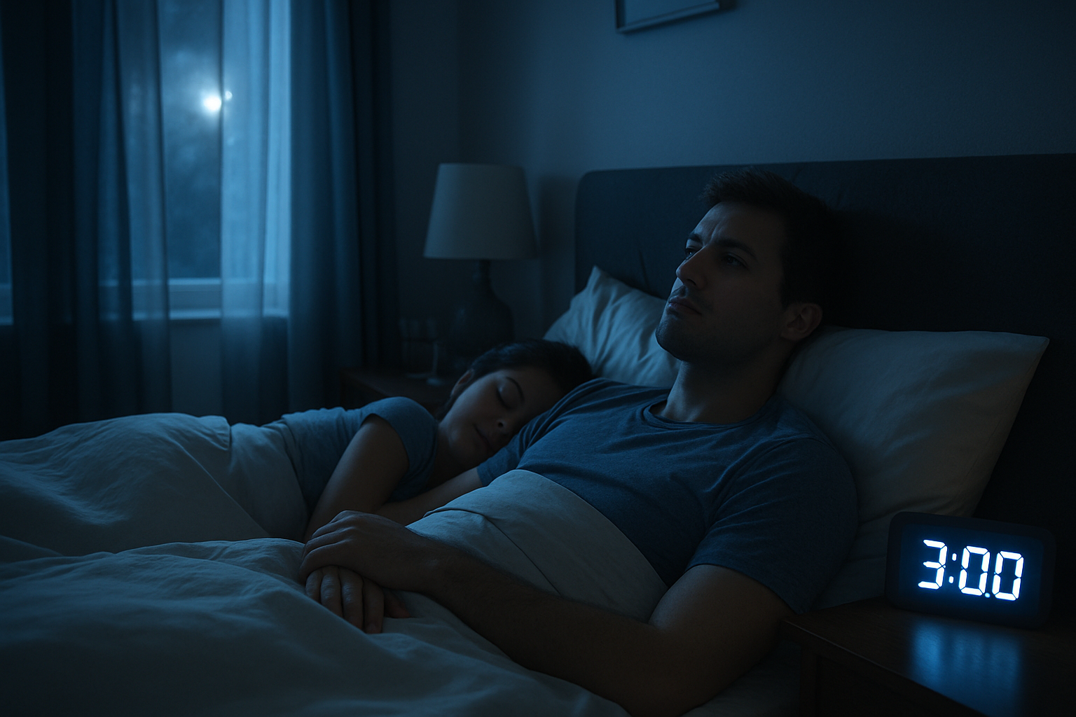 Revolutionary Sleep Research Reveals New Techniques for 3AM Wake-ups as Weight Loss Medications Show Mental Health Benefits