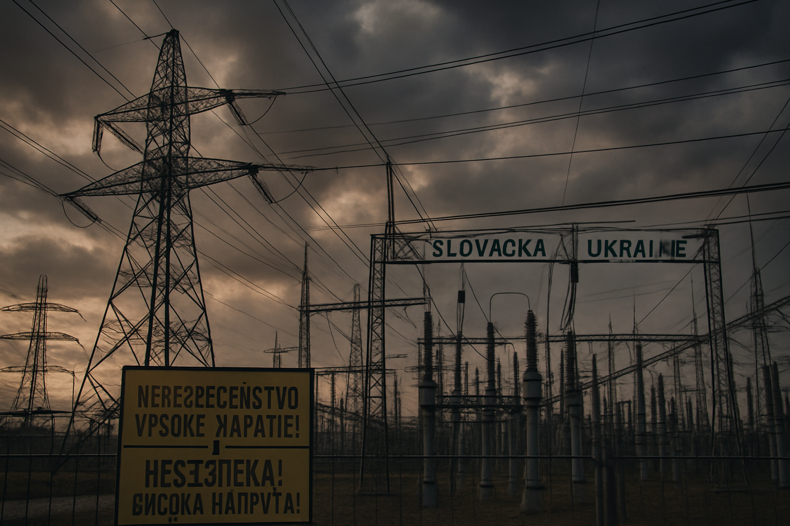 Slovakia Cuts Emergency Electricity Supplies to Ukraine Over Oil Pipeline Dispute