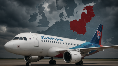 Slovakia PM Fico Faces Second Consecutive Year of Baltic Airspace Restrictions for Moscow Victory Day Trip