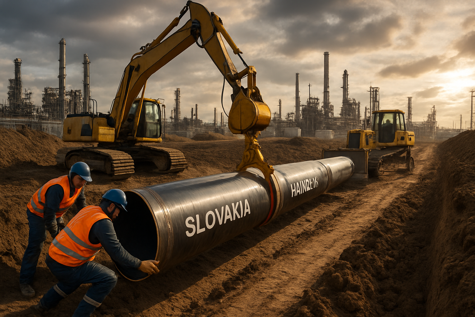 Slovakia and Hungary Plan Revolutionary Oil Pipeline Connection as Donovaly Resort Prepares Summer Mountain Biking Park