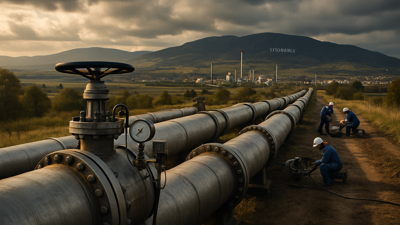 Slovakia's Druzhba Oil Pipeline Restoration Pushed to March 4th Amid Deepening Energy Crisis