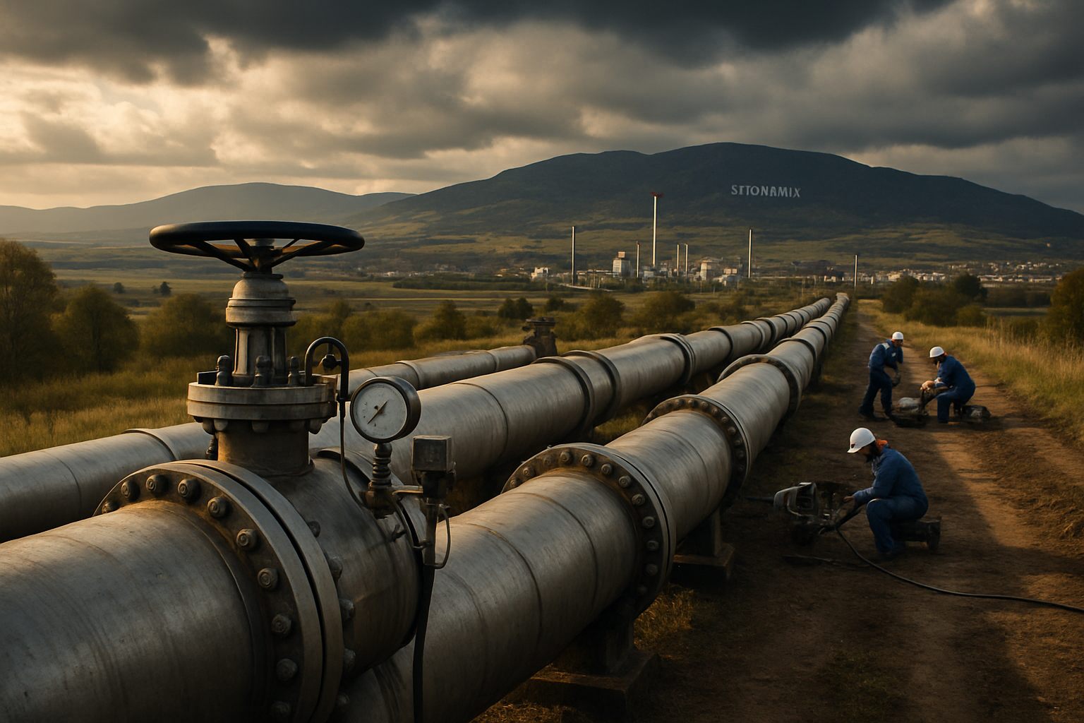 Slovakia's Druzhba Oil Pipeline Restoration Pushed to March 4th Amid Deepening Energy Crisis