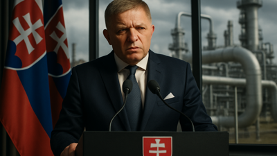 Slovakia Threatens to Cut Ukraine's Emergency Electricity Over Russian Oil Transit Dispute