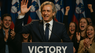 Slovenian PM Golob Claims Victory in Historic Election Amid Foreign Interference Allegations