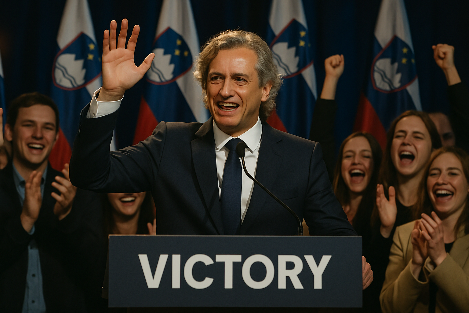 Slovenian PM Golob Claims Victory in Historic Election Amid Foreign Interference Allegations