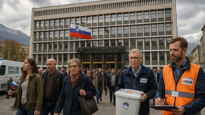 Slovenia's Ruling Freedom Movement Claims Narrow Victory in Tightest Parliamentary Elections Since Independence