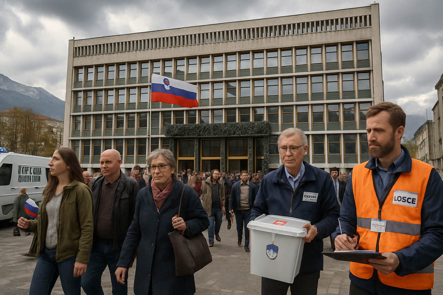 Slovenia's Ruling Freedom Movement Claims Narrow Victory in Tightest Parliamentary Elections Since Independence