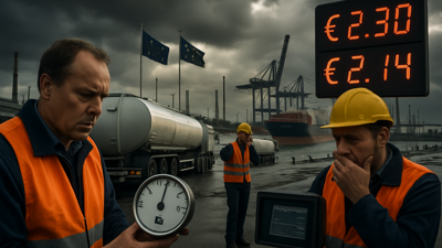 European Fuel Crisis Escalates as Slovenia Imposes Restrictions Amid Aviation Shortage