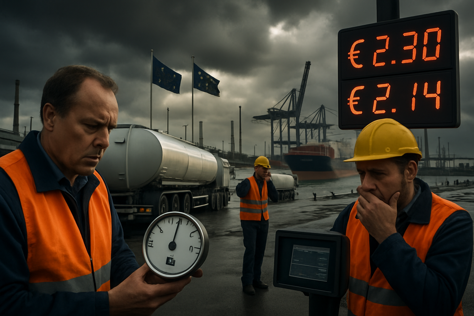 European Fuel Crisis Escalates as Slovenia Imposes Restrictions Amid Aviation Shortage