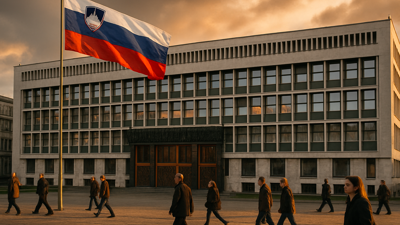 Slovenia's Golob Claims Victory in Knife-Edge Election with Smallest Margin Since Independence