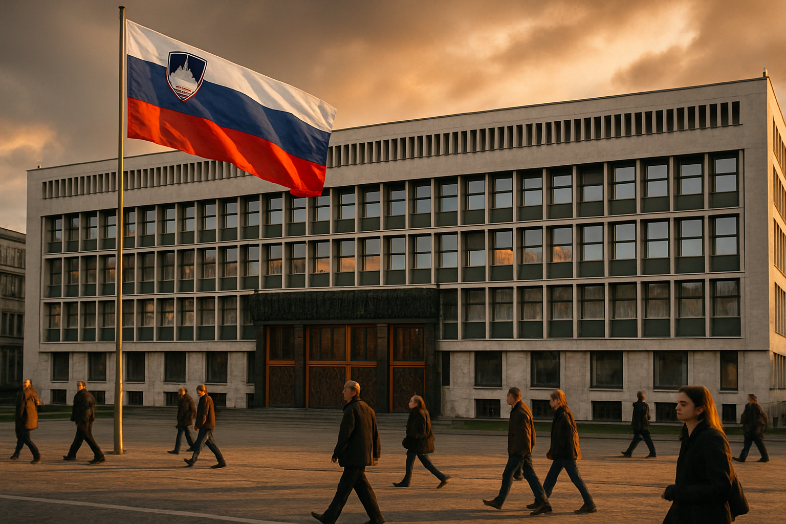 Slovenia's Golob Claims Victory in Knife-Edge Election with Smallest Margin Since Independence