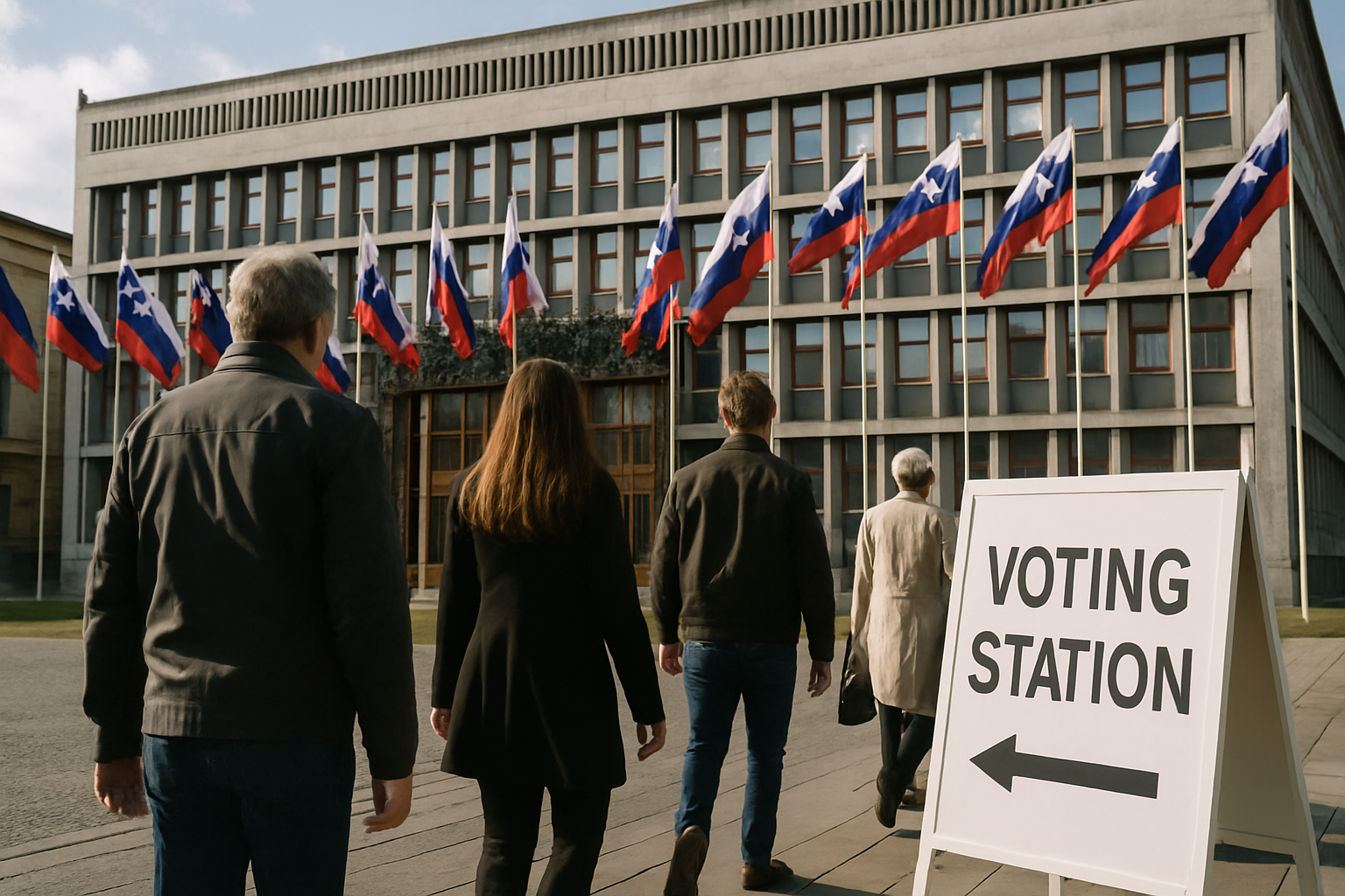 Slovenia Holds Pivotal Parliamentary Elections as Golob and Janša Battle for Political Future