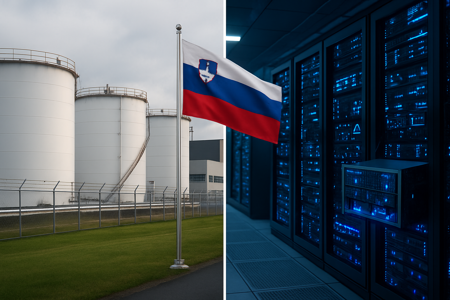 Slovenia Reverses Fuel Reserve Decision as K-Tech Advances $500M AI Infrastructure Partnership in Canada