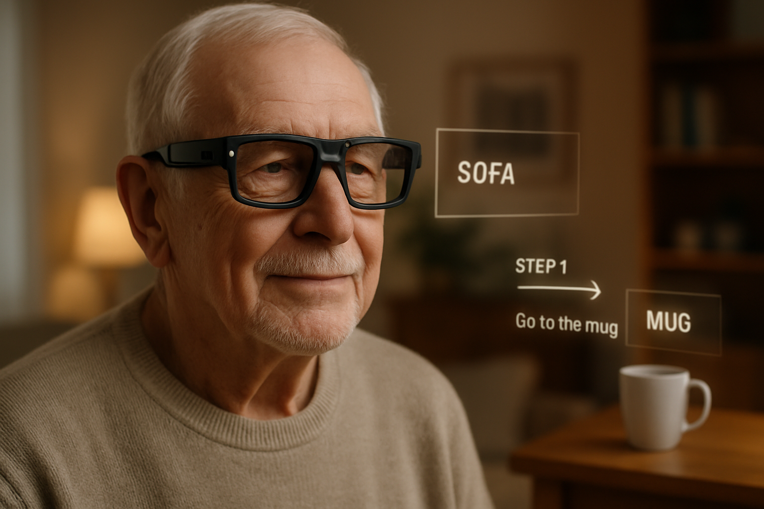 Revolutionary Smart Glasses Transform Dementia Care with Step-by-Step Guidance System