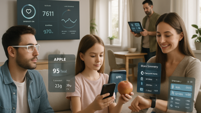 Smart Technology Transforms Daily Life: Revolutionary Apps and Devices Reshape Health Monitoring and Food Choices