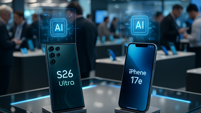 Smartphone Revolution 2026: Samsung Galaxy S26 Ultra and iPhone 17e Drive Consumer Electronics Market Forward Amid Global Tech Transformation