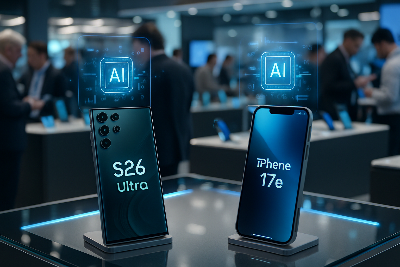 Smartphone Revolution 2026: Samsung Galaxy S26 Ultra and iPhone 17e Drive Consumer Electronics Market Forward Amid Global Tech Transformation