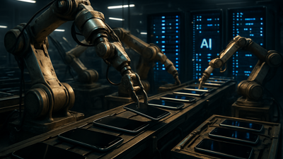 Smartphone Market Crisis Collides with AI Safety Concerns as Industry Faces Unprecedented Transformation