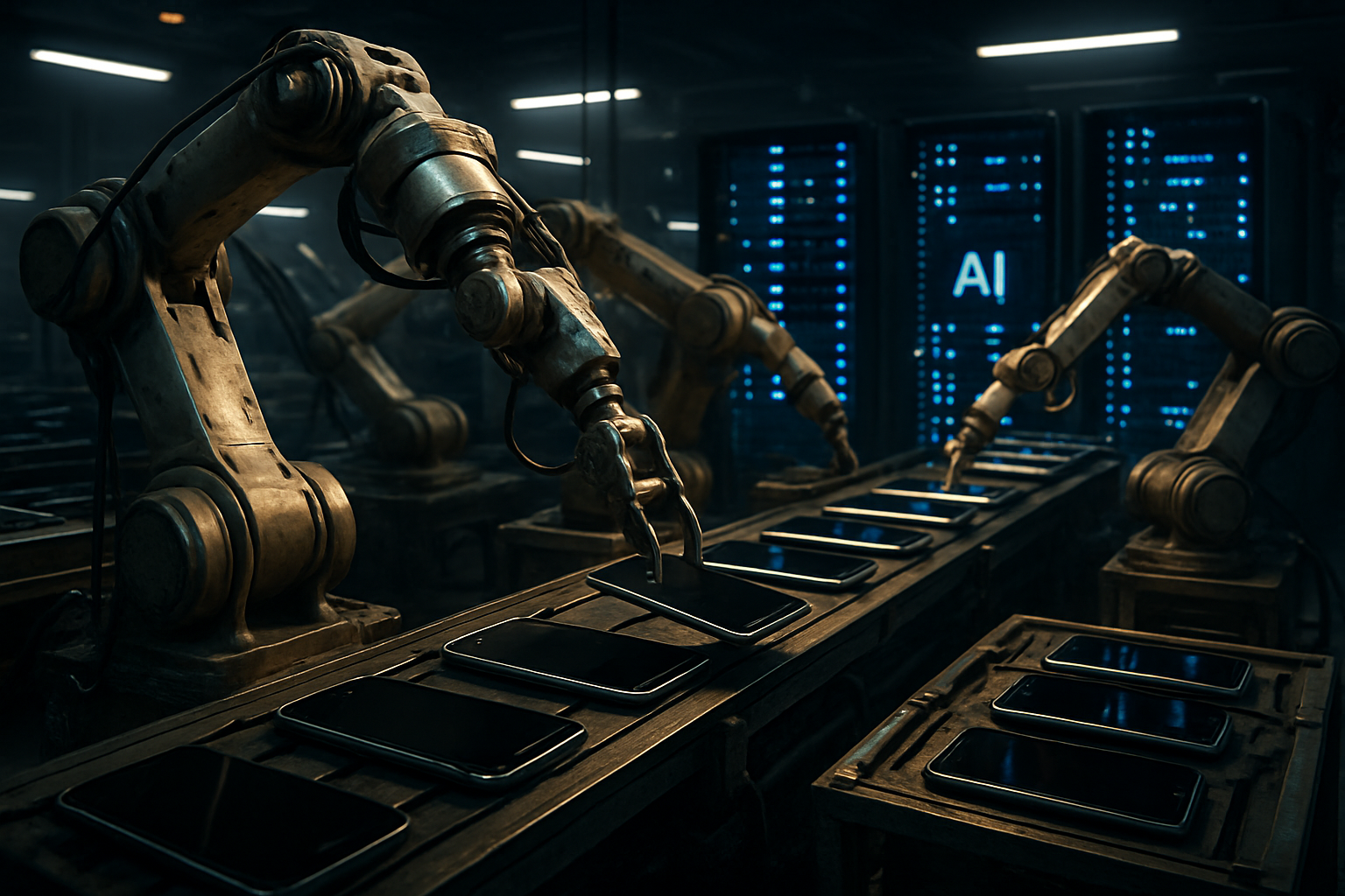 Smartphone Market Crisis Collides with AI Safety Concerns as Industry Faces Unprecedented Transformation