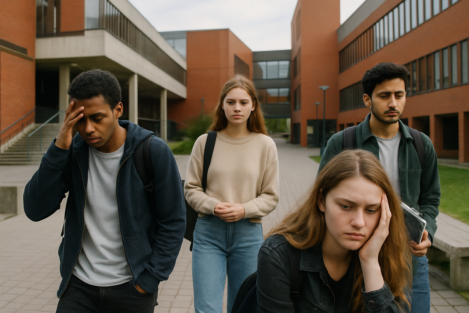 Social Anxiety Crisis Grips Finnish Universities as Health Officials Sound Alarm Over Future Leaders' Mental Health