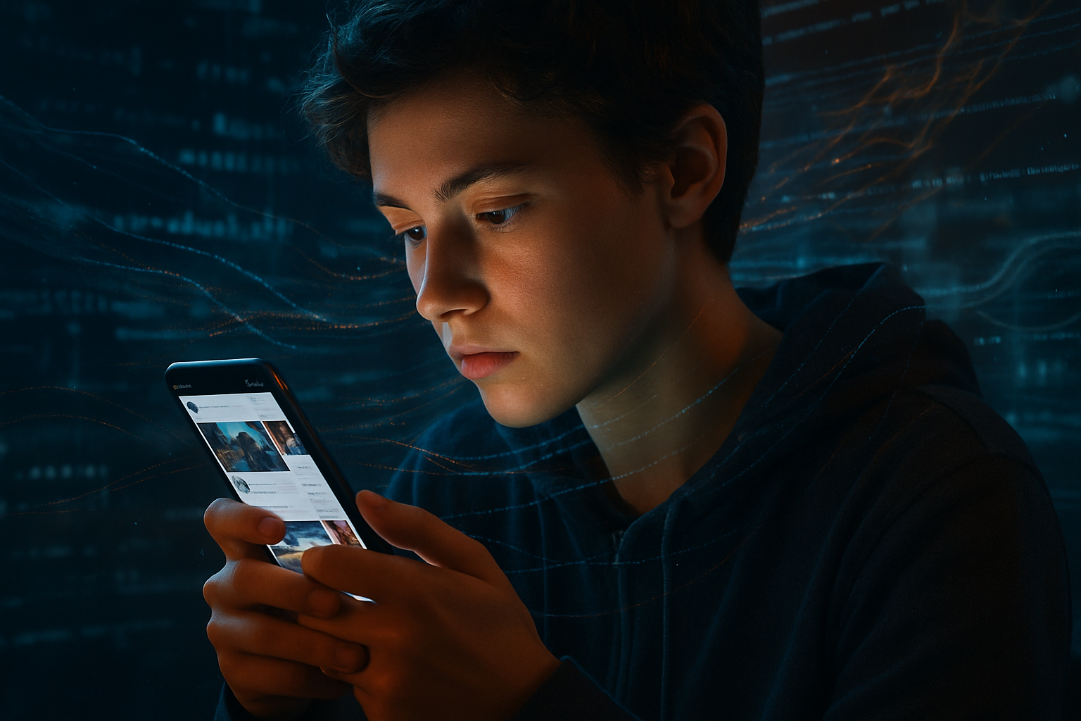 Social Media Algorithms Systematically Pushing Right-Wing Content to Youth, Studies Reveal