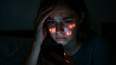 Major Study Links Children's Social Media Use to Rising Depression and Anxiety in Teenage Years