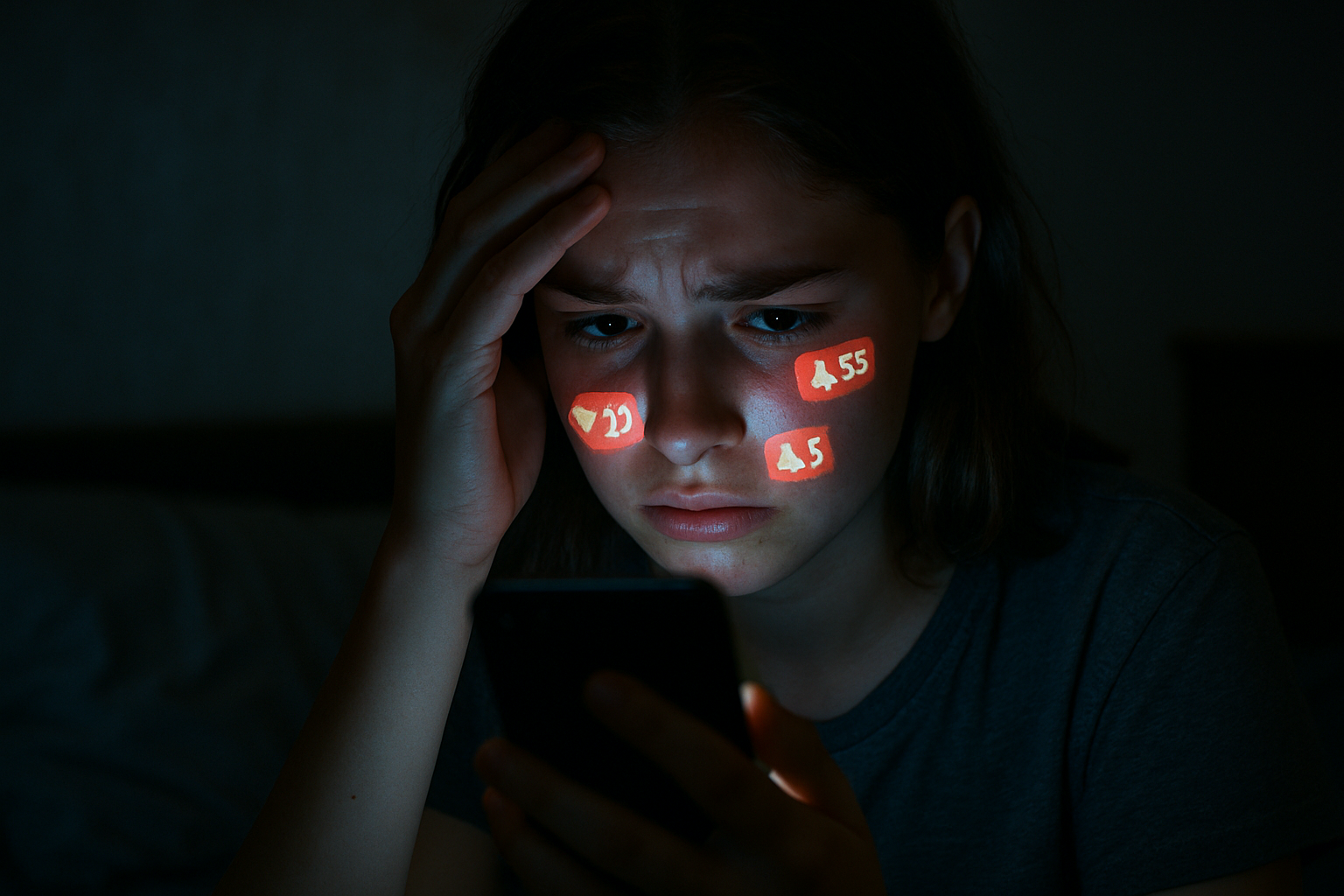 Major Study Links Children's Social Media Use to Rising Depression and Anxiety in Teenage Years