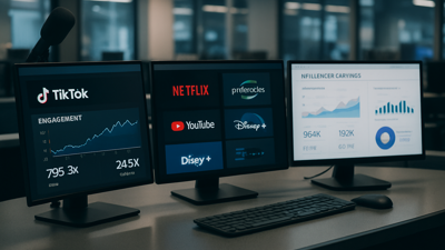 Global Digital Platform Revolution: From TikTok Earnings to Streaming Wars in February 2026