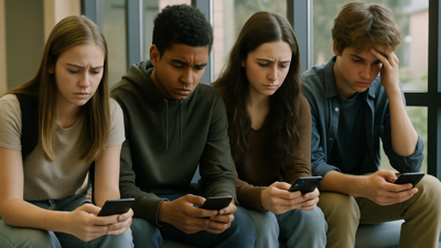 Digital Crisis: Social Media's Devastating Impact on Young People's Mental Health Reaches Breaking Point