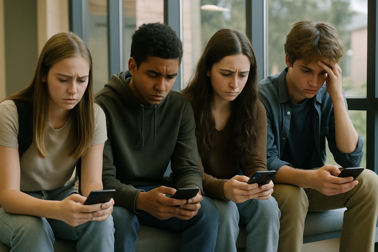 Digital Crisis: Social Media's Devastating Impact on Young People's Mental Health Reaches Breaking Point