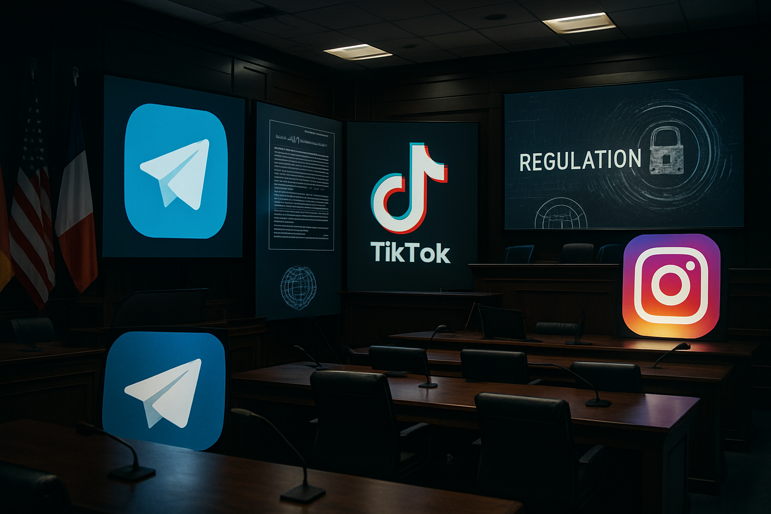 Global Social Media Platform Crisis Intensifies: Pavel Durov Banned from TikTok as Telegram Faces Russian Advertising Crackdown