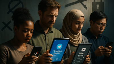 Mass Exodus from TikTok as Platform Changes Spark Global User Migration