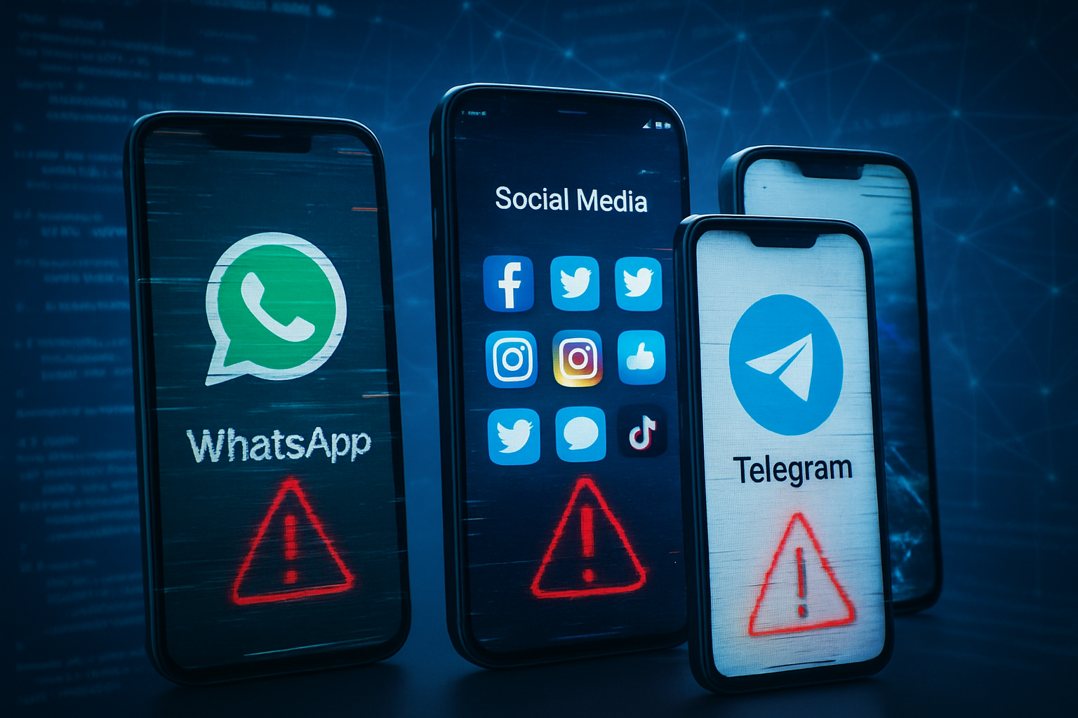 Major Social Media Platforms Face Global Disruptions as Digital Communication Crisis Deepens