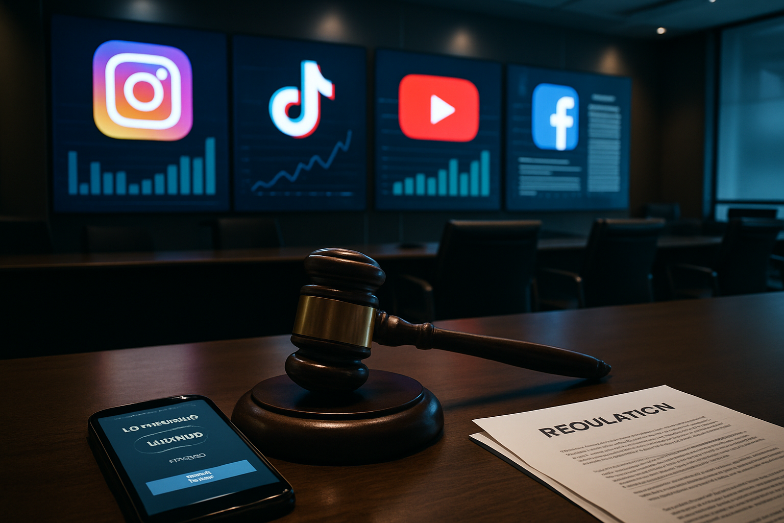 Social Media Giants Face Unprecedented Global Regulatory Crackdown as Governments Target Child Safety and Platform Design