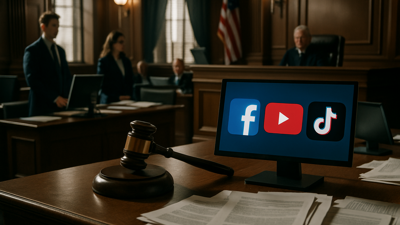 Social Media Platforms Face Unprecedented Legal Defeats as Courts Crack Down on Content Moderation Failures